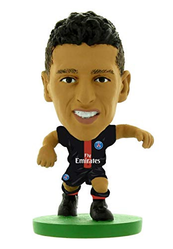 SoccerStarz SOC902 Paris St Germain Marquinhos - Home Kit -2019 Version- /Figures, Green