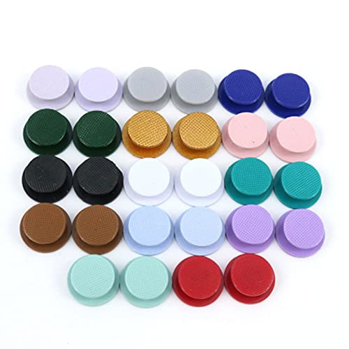 NSLikey 2pcs 3D Analog Joystick Cap Cover Button Replacement Part for PSP 2000 3000 Series -Pink-