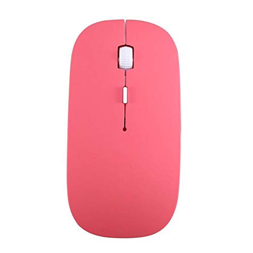 Adaly-Click The World 2400 DPI 4-Button Optical USB Wireless Gaming Mouse,an Ergonomic Mouse for PC Notebook Computers,Stylish Wireless and Convenient Silent Mouse Notebook Feel The Technology
