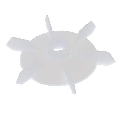 NA Spare Part Internal Diameter of 20 mm 6 vanes Impeller Plastic Motor Fan Vane Wheel