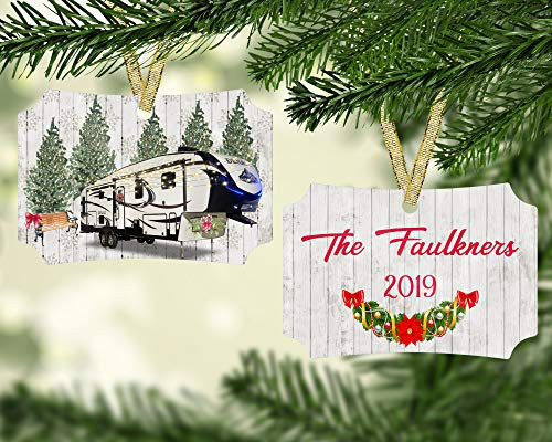 Lplpol Personalized 5th Wheel Camper Ornament 5th Wheel Camper Dutchman Denali Camper Ornament Camping Ornament Camping Gift Camper Lplpol Personalized 5th Wheel Camper Ornament 5th Wheel Camper Dutchman Denali Camper Ornament Camping Ornament Camping Gift Camper