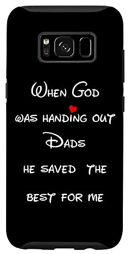 Galaxy S8 Best Dad Father Figure World's Greatest Father God Case