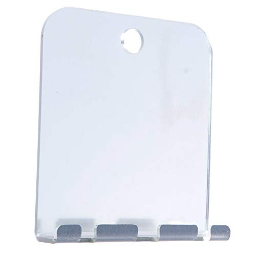 JIDAFANG-US 1 PC Fogless Shower Mirror Anti-Fog Shower Mirror Fogless Bathroom Shaving Mirror for Bathroom or Shower Fog-Free Mirror JIDAFANG-US 1 PC Fogless Shower Mirror Anti-Fog Shower Mirror Fogless Bathroom Shaving Mirror for Bathroom or Shower Fog-Free Mirror