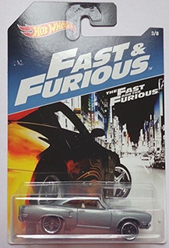 Hot Wheels 2017 Fast  and  Furious Road Runner in Gray