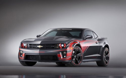 2012 Chevrolet Camaro Zl1 Hot Wheels 8X10 Photo Poster Banner