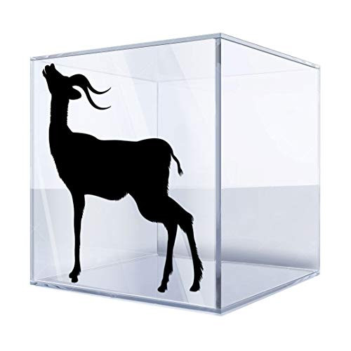 DT Stickers Decals Decal Antilope Gazelle Figure 10 X 9,2