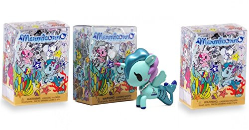Tokidoki Mermicorno Collectible Vinyl Figure (Pack of 3)