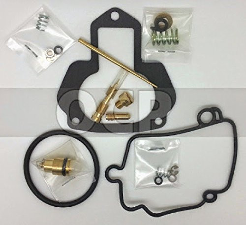 Orange Cycle Parts Carburetor Carb Rebuild Repair Kit For Yamaha YFM 350 X Warrior 1988-2004 ATV Orange Cycle Parts Carburetor Carb Rebuild Repair Kit For Yamaha YFM 350 X Warrior 1988-2004 ATV