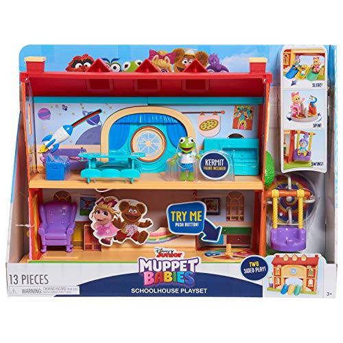 Muppets 14446 Babies School House Playset, Multicolor