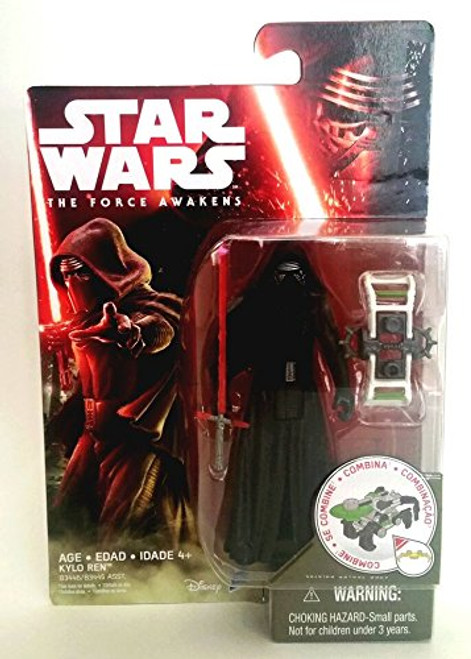 Star Wars The Force Awakens 3.75-Inch Figure Kylo Ren Star Wars The Force Awakens 3.75-Inch Figure Kylo Ren