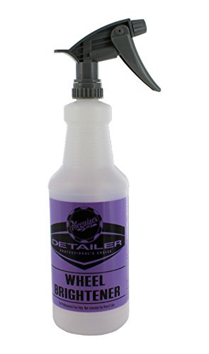 Meguiars D20140 Wheel Brightener Bottle - 32 oz. Capacity W D110542 Chemical Resistant Sprayer