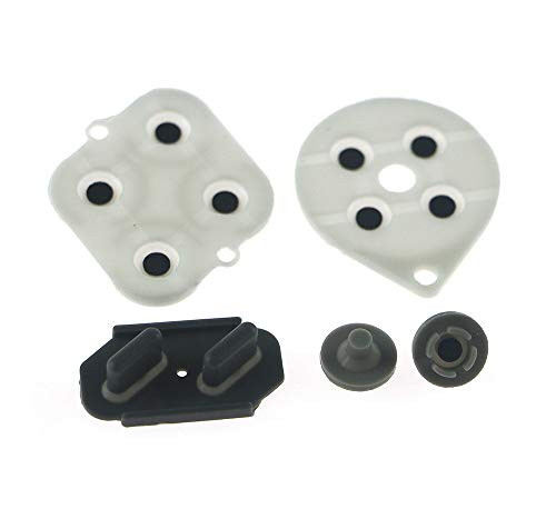 Rubber Conductive Adhesive Pads Buttons for Super Nintendo SNES SFC