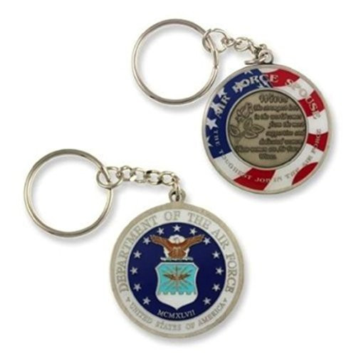 Coins For Anything Inc Air Force Wife Keychain