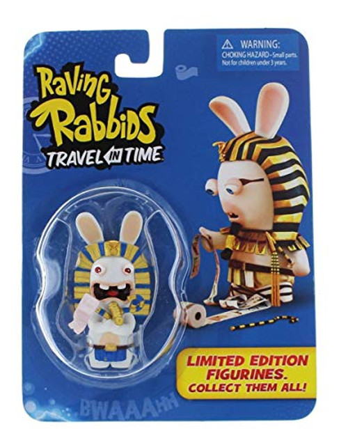Raving Rabbids "Travel in Time" Collectible Figurine - "Pharoah"