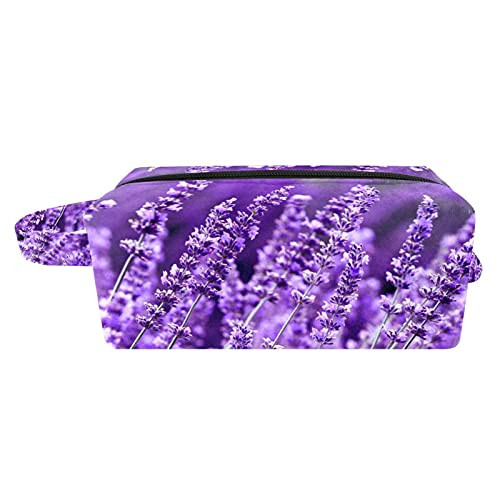 Lavender Portable Flocking Cloth Cosmetic bag Makeup Bag Zipper Pouch Travel Cosmetic Organizer for Women and Girls Lavender Portable Flocking Cloth Cosmetic bag Makeup Bag Zipper Pouch Travel Cosmetic Organizer for Women and Girls