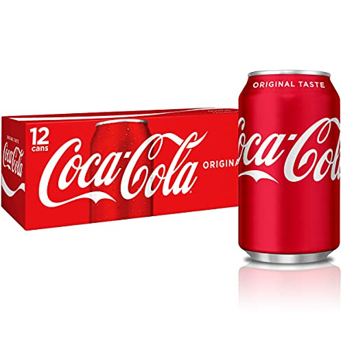 Coca-Cola, Coke Soda, 12 oz -pack of 12-