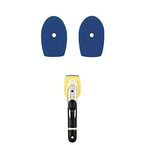 OXO Good Grips Soap Dispensing Dish Scrub and Refills 2-Pack Bundle