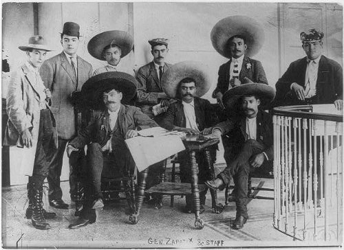 HistoricalFindings Photo- Emiliano Zapata Salazar,1879-1919,Leading Figure in Mexican Revolution,Other Men HistoricalFindings Photo- Emiliano Zapata Salazar,1879-1919,Leading Figure in Mexican Revolution,Other Men