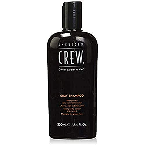 AMERICAN CREW Gray Shampoo for Men, 8.45 Fl Oz AMERICAN CREW Gray Shampoo for Men, 8.45 Fl Oz