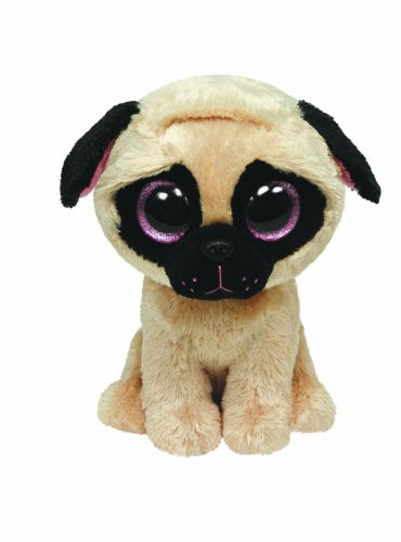 Ty Beanie Boos Pugsly Dog 6" Plush
