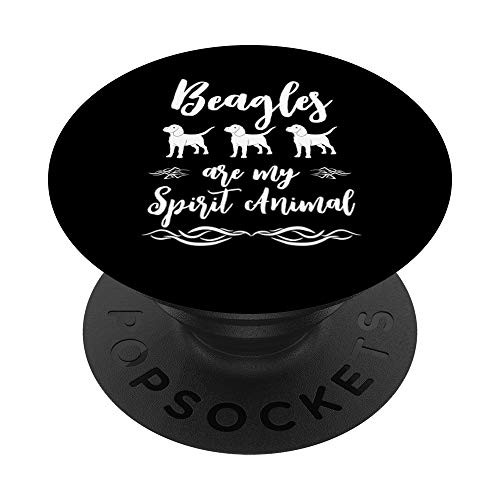 Beagles Are My Spirit Animal Gift Beagle PopSockets PopGrip- Swappable Grip for Phones and Tablets Beagles Are My Spirit Animal Gift Beagle PopSockets PopGrip- Swappable Grip for Phones and Tablets