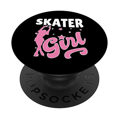 Skater Girl Ice Skater Gift Ice Skating Figure Skating PopSockets Grip and Stand for Phones and Tablets Skater Girl Ice Skater Gift Ice Skating Figure Skating PopSockets Grip and Stand for Phones and Tablets