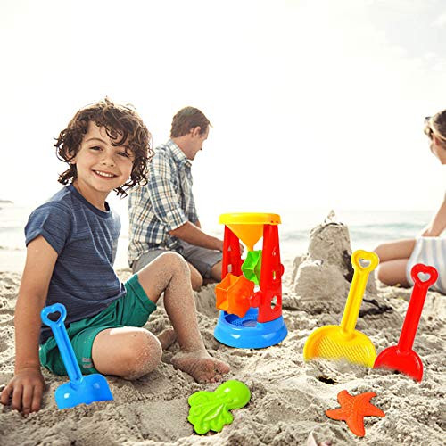 9pcs Beach Toys Sand Toys Set, Children Sandbox Toys Playset, Beach Bucket Beach Shovel Tool Kits, Outdoor Beach Toys Tool Kit, Travel Beach Sand Toys for Kids -color- 9pcs Beach Toys Sand Toys Set, Children Sandbox Toys Playset, Beach Bucket Beach Shovel Tool Kits, Outdoor Beach Toys Tool Kit, Travel Beach Sand Toys for Kids -color-