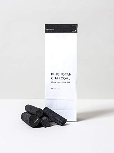 Morihata Binchotan Activated Charcoal Natural Water Purifying Sticks - ½ LB
