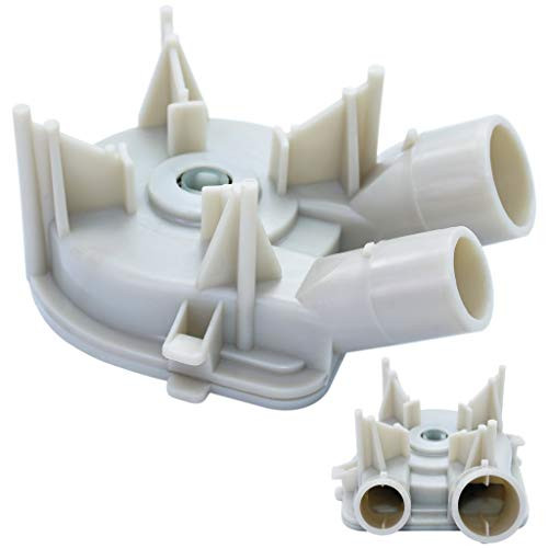 3363394 Washer Drain Pump Replacement Part Compatible with Kenmore, Compatible with Whirlpool Washers -1-
