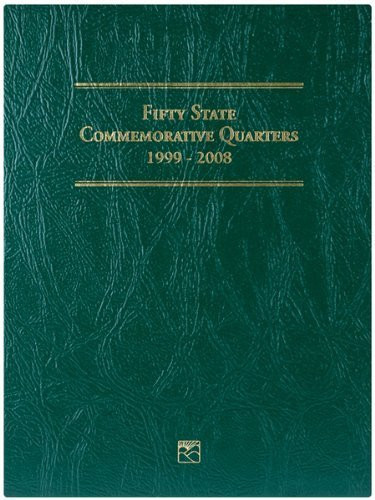 Littleton LCF3 1999-2008 50 State Commemorative Quarter Folder Model- LCF3