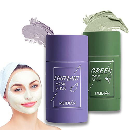 Green Tea Clay Stick Mask Green Tea Eggplant Purifying Clay Stick Mask, Green Tea Solid Mask Deep Cleansing Pores and Blackheads Clay Stick Mask, Facial Mask Stick Green Tea Clay Stick Mask Green Tea Eggplant Purifying Clay Stick Mask, Green Tea Solid Mask Deep Cleansing Pores and Blackheads Clay Stick Mask, Facial Mask Stick