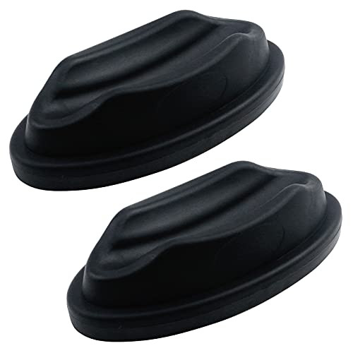 Tulead Bike Front Wheel Riser Block Bike Training Trainers Plastic Bicycle Trainer Stand Stabilizing Leveling Block Support Anti-Slip Wheel Riser Block Pack of 2