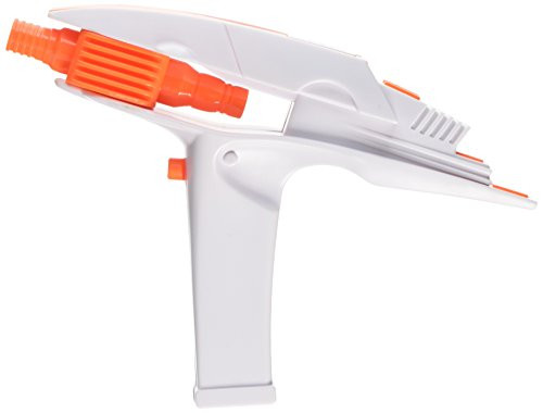Rubie's Costume Star Trek Into The Darkness Phaser Gun, White/Orange, One Size
