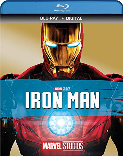 Iron Man -Feature- -Blu-ray-