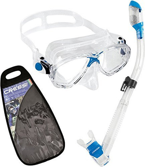 Cressi Marea & Supernova Dry, clear/blue Cressi Marea & Supernova Dry, clear/blue
