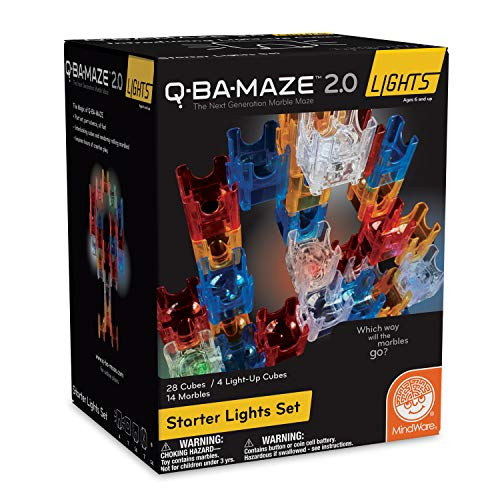 MindWare Q-BA-Maze 2.0 Lights: (Starter Set)