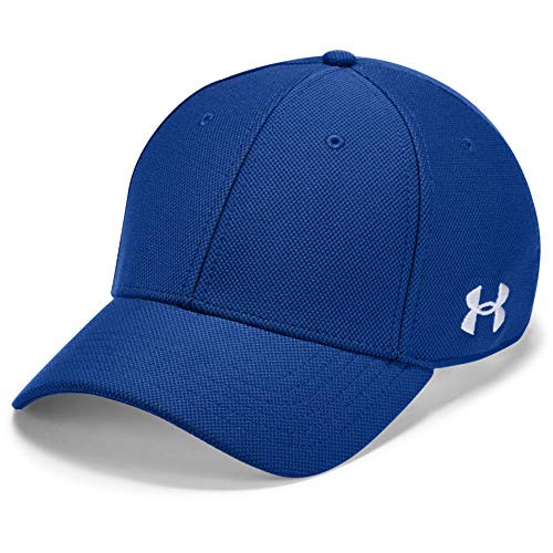 Under Armour Men's Blank Blitzing Cap , Royal -400-/White , Large/X-Large