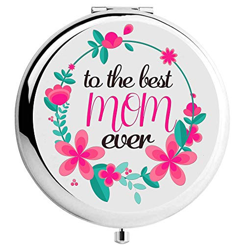 Onederful Mom Gifts from Daughter and Son,Mom Birthday Gift Ideas, Sliver Compact Makeup Mirror Gift for Mom,Thanksgiving Day, Christmas,Mothers Day Present for Mom-to The Best Mom Ever Onederful Mom Gifts from Daughter and Son,Mom Birthday Gift Ideas, Sliver Compact Makeup Mirror Gift for Mom,Thanksgiving Day, Christmas,Mothers Day Present for Mom-to The Best Mom Ever