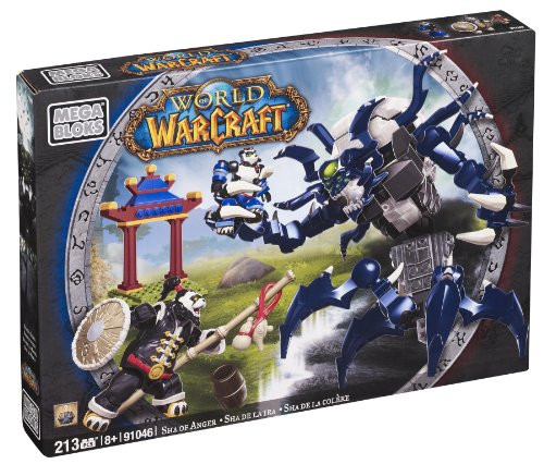 Mega Bloks World of Warcraft Sha of Anger
