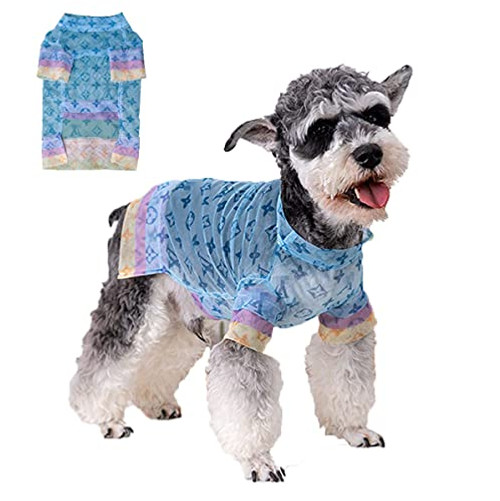 Dog Shirts Pet Puppy T-Shirt Clothes Mesh Shirts, Mesh Yarn Pet Clothes, Dog T-Shirt Summer Thin Cat Clothes, Soft Breathable Pet T-Shirt Puppy Clothes Cat Tea Pet Shirts for Small Dogs and Cat -M- Dog Shirts Pet Puppy T-Shirt Clothes Mesh Shirts, Mesh Yarn Pet Clothes, Dog T-Shirt Summer Thin Cat Clothes, Soft Breathable Pet T-Shirt Puppy Clothes Cat Tea Pet Shirts for Small Dogs and Cat -M-