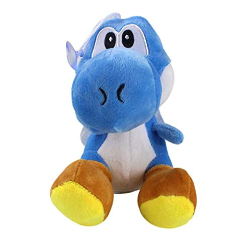 Mario Toys Yoshi Super Mario Bros Mario Series Figure Soft Dolls Koopa Plush Toy Kids Soft Dolls Blue Yoshi
