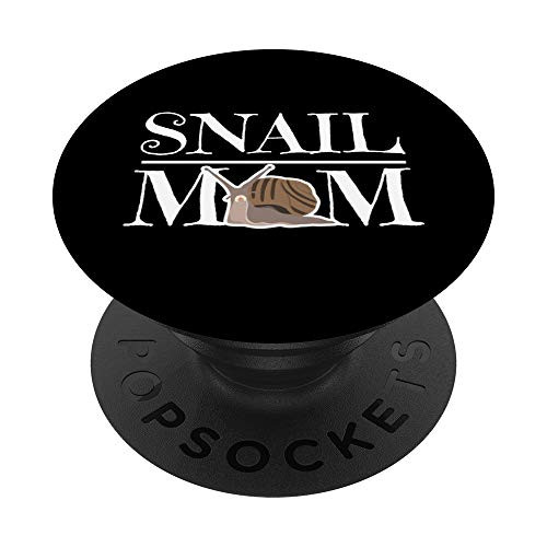 Womens Snail Mom Slug Clothes Girls Outfit Gift Snail PopSockets Grip and Stand for Phones and Tablets Womens Snail Mom Slug Clothes Girls Outfit Gift Snail PopSockets Grip and Stand for Phones and Tablets