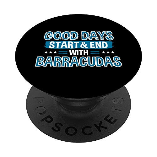 BARRACUDAS Lover Clothes Animal Quote Gift Barracuda PopSockets Grip and Stand for Phones and Tablets