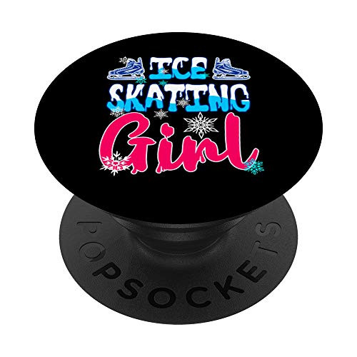 Ice Skating Girl Ice Skater Gift Figure Skating Ice Skating PopSockets Grip and Stand for Phones and Tablets Ice Skating Girl Ice Skater Gift Figure Skating Ice Skating PopSockets Grip and Stand for Phones and Tablets