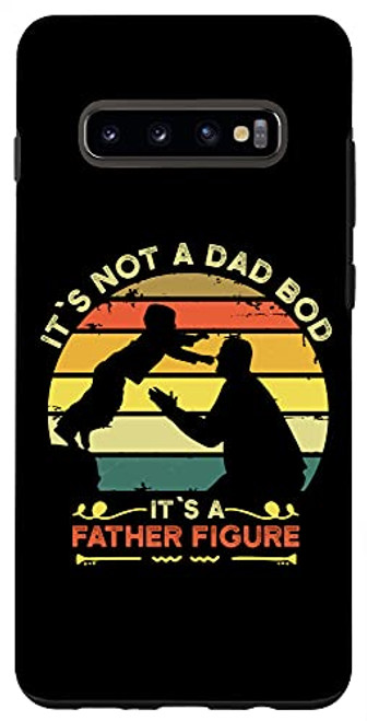 Galaxy S10 plus Not A Dad Bod It's A Father Figure Funny Vintage Fathers Day Case Galaxy S10 plus Not A Dad Bod It's A Father Figure Funny Vintage Fathers Day Case