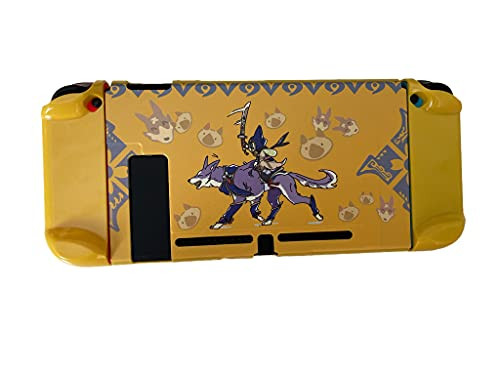Protective Case for Nintendo Switch, Plastic Case for Nintendo Switch -Monster Hunter Rise - 1-
