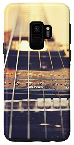 Galaxy S9 Electric Guitar Strings Design Case