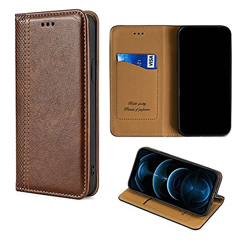 Oujietong Flip Case for Orbic Wonder Prepaid Carrier 5.5" Case Phone Stand Cover GWCX-C1