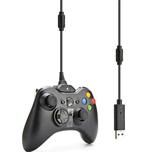 1.5m USB Charging Cable for Xbox 360 Wireless Game Controller Play Charging Charger Cable Cord Game Accessory 2020
