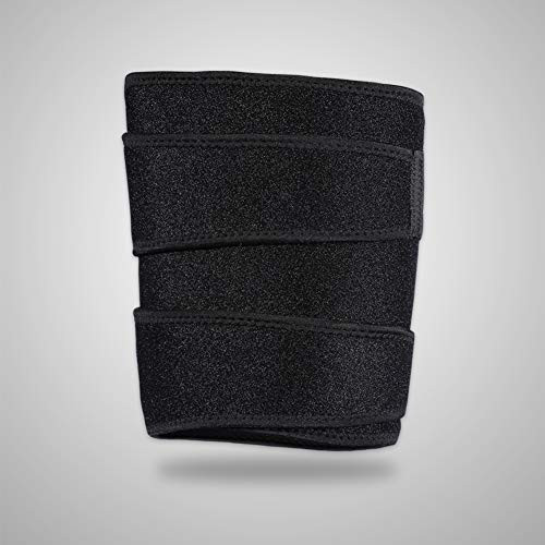 Adjustable Compression Sleeve Wrap ,Thigh Brace Support for Hamstring Quad Groin Pain Relief